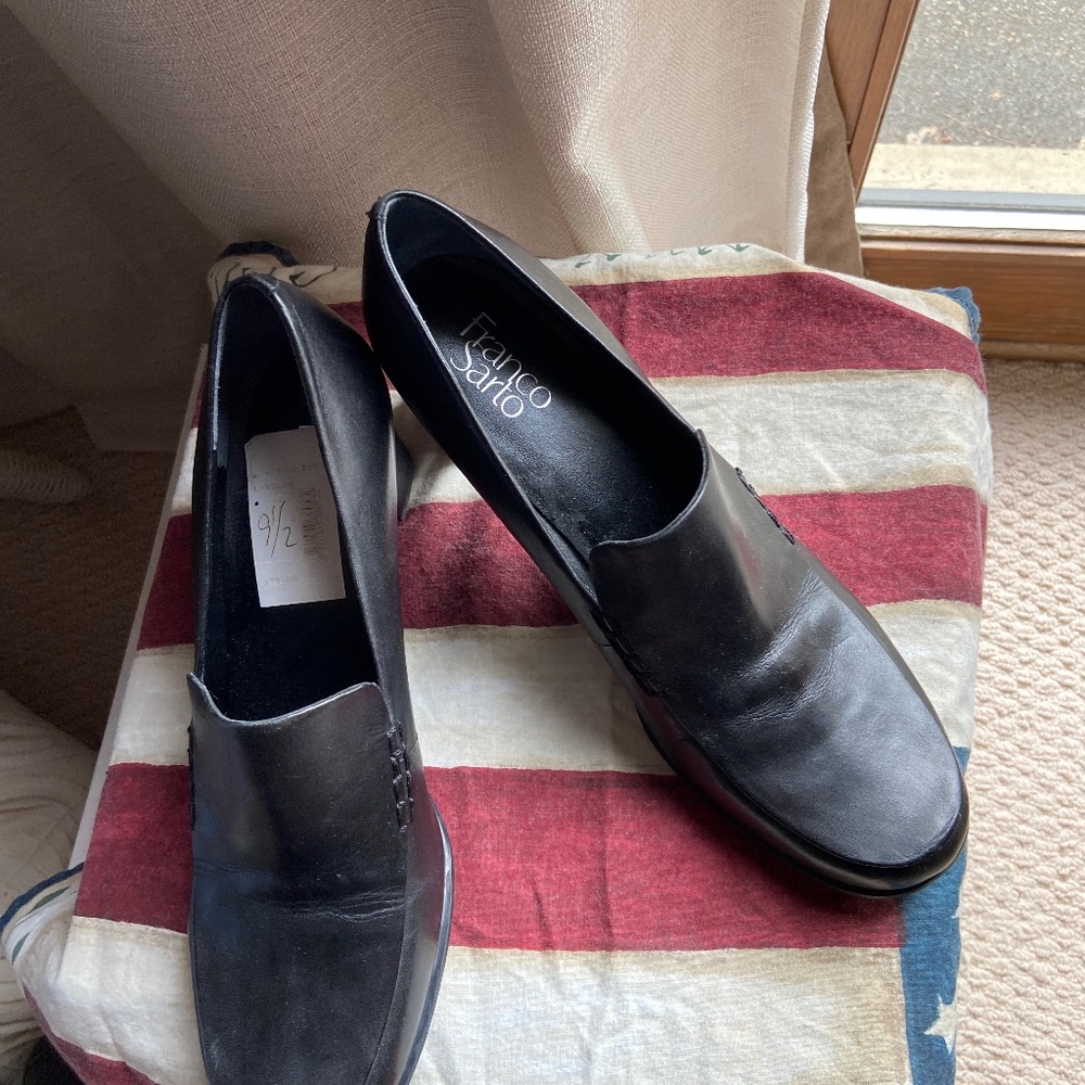 New Franco Sarto Shoes Womens Leather size 9.5
